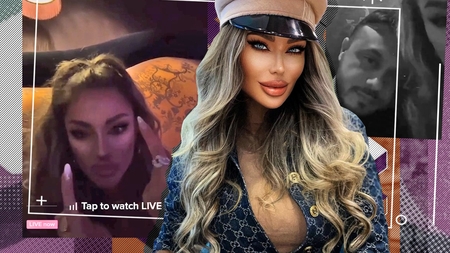 Bianca Drăgușanu, filmată de Gabi Bădălău în timp ce folosește un limbaj trivial! Diva și-a ieșit din minți și nu a mai putut fi oprită!