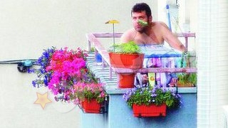 Ce mare e gradina lui Cosmin Baleanu!