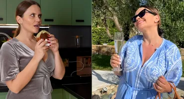 Cum arată Cristina Șișcanu după ce a slăbit 14 kilograme. Fanii au crezut că nu văd bine!