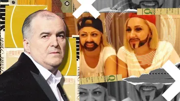 Dansatoarea care l-a înnebunit pe Florin Călinescu și-a „lăsat” barbă și mustață în izolare