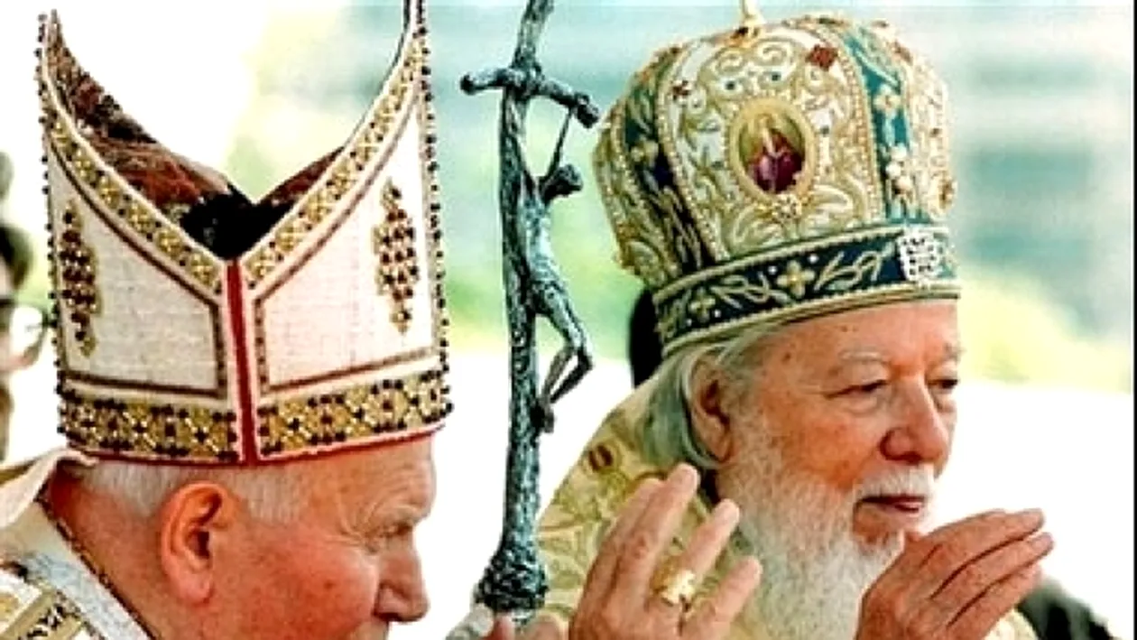 Circulaţie restricţionată în Bucureşti! Procesiune cu relicva Sfântului Papă Ioan Paul al II-lea