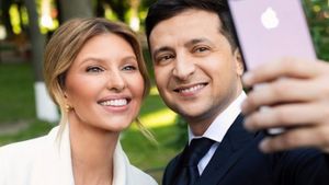 Coronavirus la vârf, în Ucraina! Prima doamnă a fost testată pozitiv