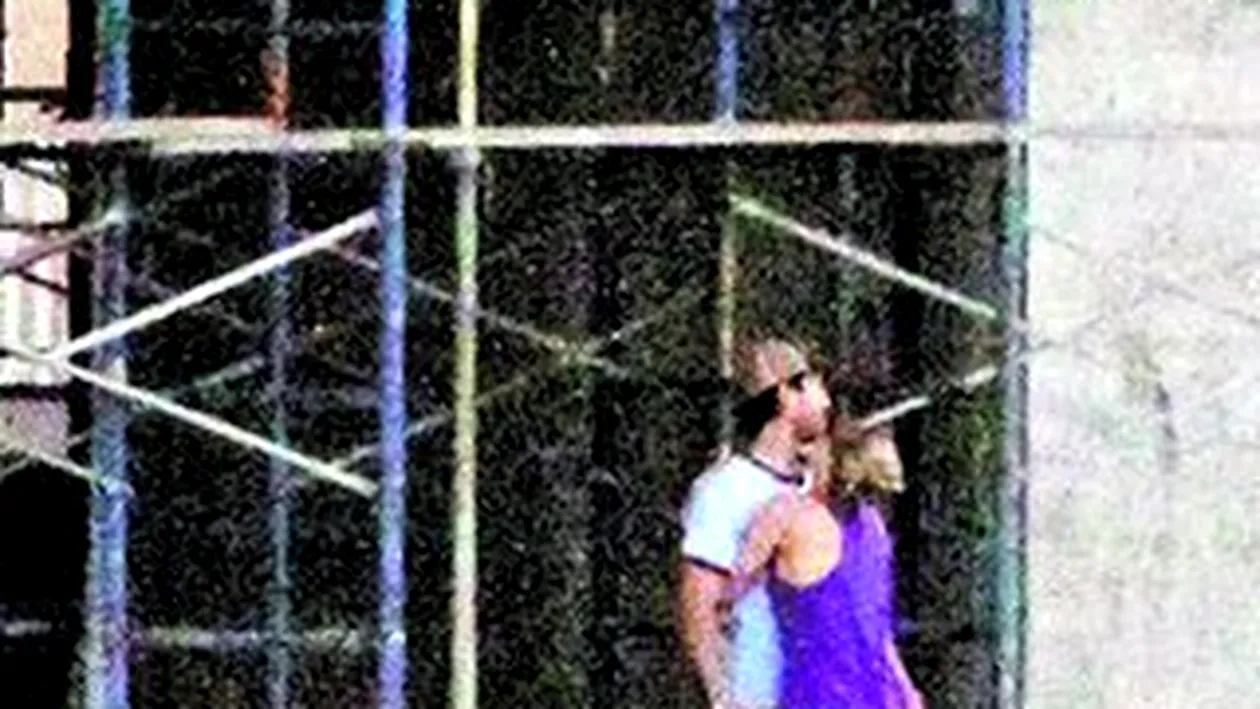 Enrique Iglesias si Anna Kournikova in tandreturi pe santier