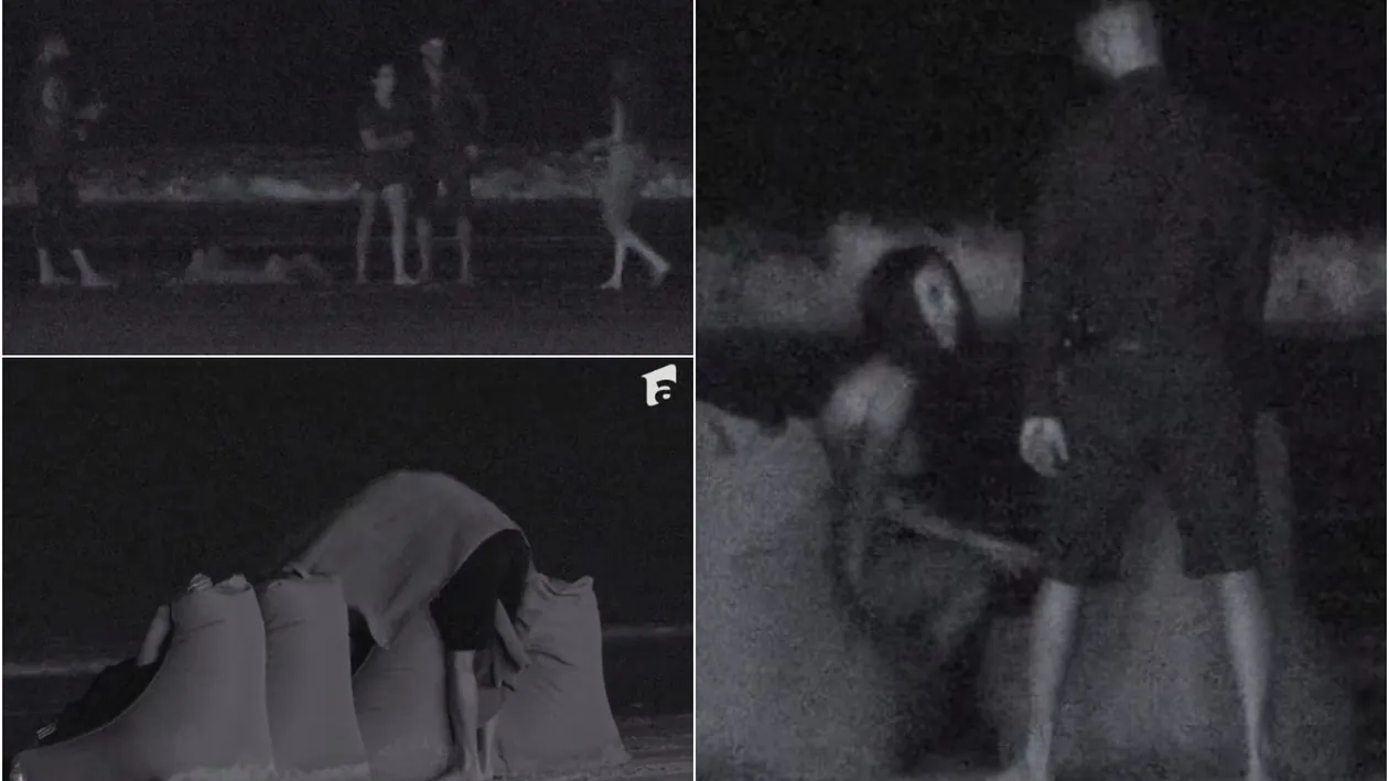 Imaginile vorbesc de la sine! Concurenta de la Insula Iubirii care s-a sărutat cu o ispită masculină, fără să se gândească la relație: „Nu a dat înapoi nici măcar o secundă”