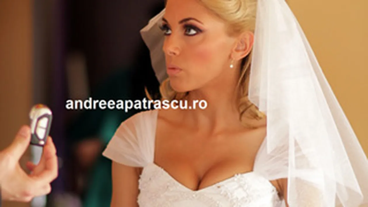 Andreea Ibacka a vizionat in premiera filmul de la nunta ei! Am planificat fiecare etapa a zilei la minut, am ras mult, dar am si plans