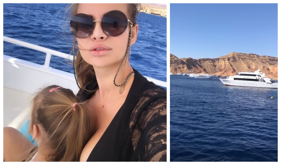 Marina Dina, vacanță cu peripeții în Egipt! Cât de sexy arată în costum de baie după ce a născut gemeni