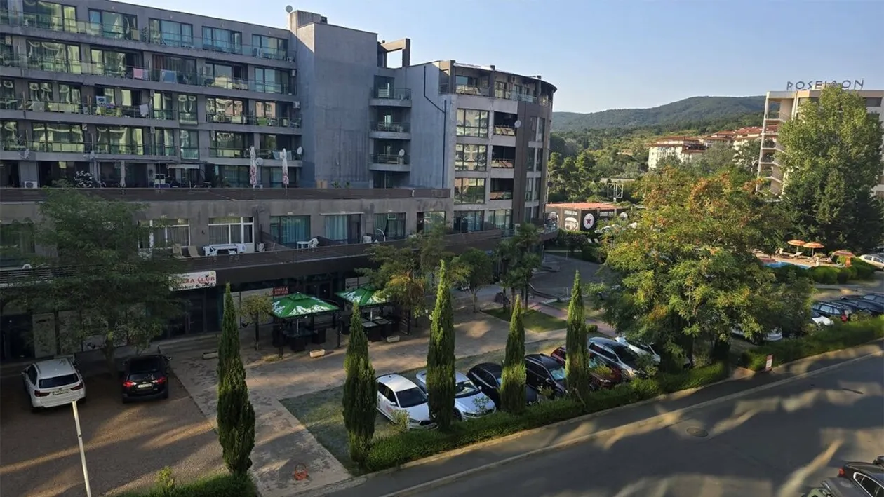 Câți euro a plătit parcarea, un român, pentru 6 zile la Sunny Beach: Am parcat mașina peste drum de hotel
