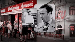 Mihai Bendeac, postare virală după scandalul „merdenea vs. croissant”: ”Într-o zi, patronul de la Mița Biciclista s-a dus să-și ia o merdenea”