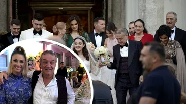 EXCLUSIV. Câți bani a pus Anamaria Prodan în plic la nunta fiicei lui Gigi Becali! S-a stabilit un nou record naţional