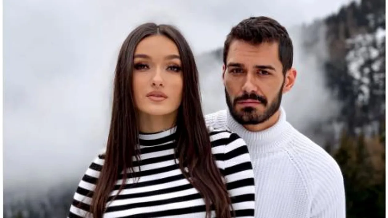 Reguli în cuplu. Viviana Sposub și-a scos „colții” în relația cu George Burcea „Ai promis!”