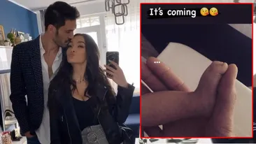 Viviana Sposub este însărcinată! George Burcea a făcut anunţul cel mare