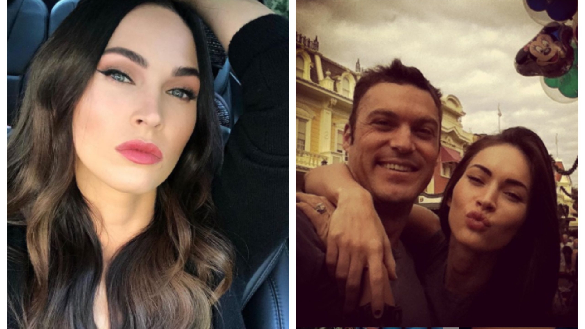 Megan Fox, la braț cu noul iubit. Brian Austin Green e de domeniul trecutului