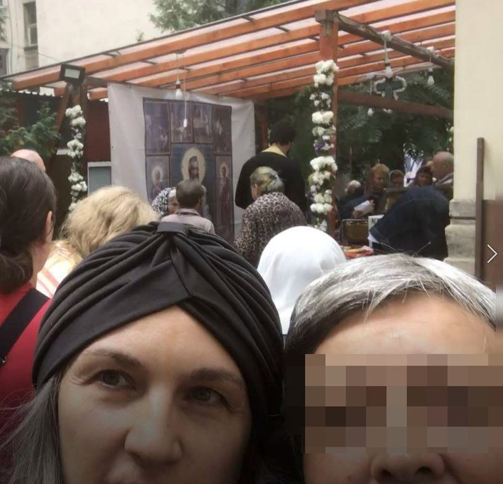 Carmen Pleșea a luat calea credinței