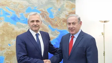 Benjamin Netanyhu, jignit și criticat de români pe conturile de socializare ale premierului israelian