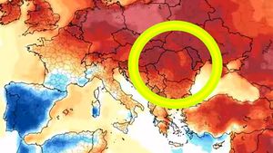 ANM, în alerta! Canicula pune stăpânire pe România. Pe ce dată începe