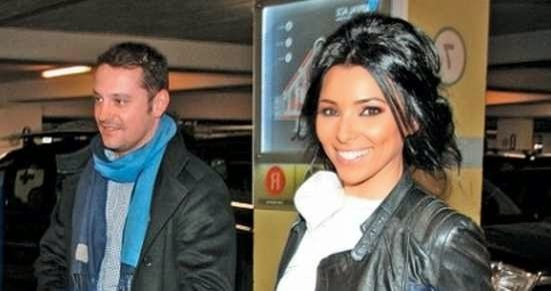 Corina Caragea şi Robert Pongracz s-au logodit la începutul anului trecut