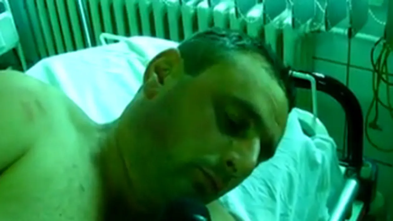 VIDEO Familia unui padurar din Barlad, snopita in bataie de patru vanatori!