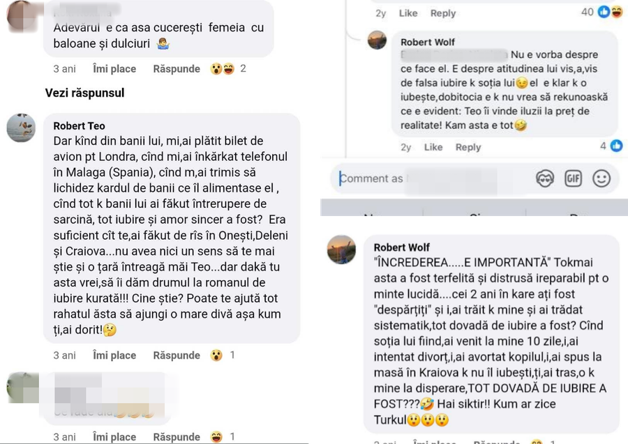 Comentarii postate de Robert Lupu.