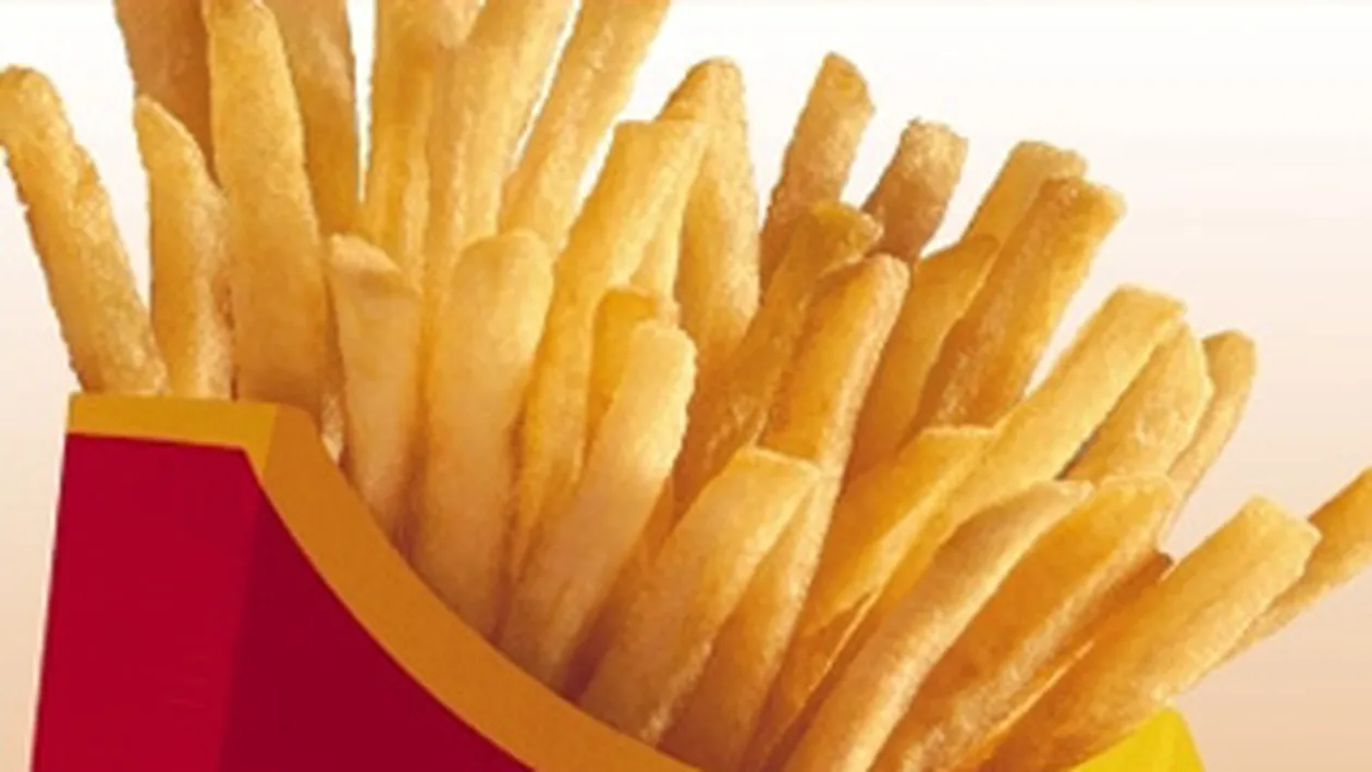 Cartofii prajiti, scosi din meniul McDonald's! Esti de acord?
