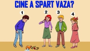 TEST IQ de personalitate | Cine a spart vaza? Răspunsul spune ce fel de om ești tu, de fapt