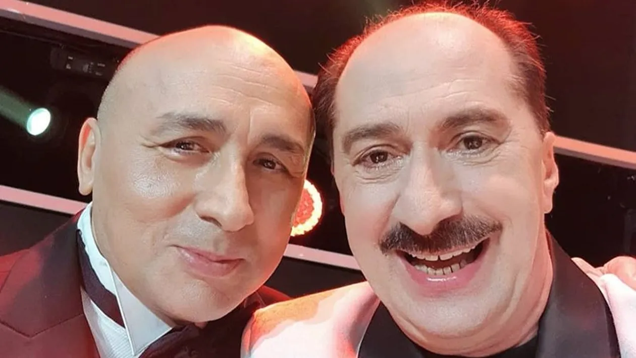 Romică Țociu, infectat cu COVID-19 de Marcel Pavel?! Imaginea care poate declanșa isteria la Antena 1