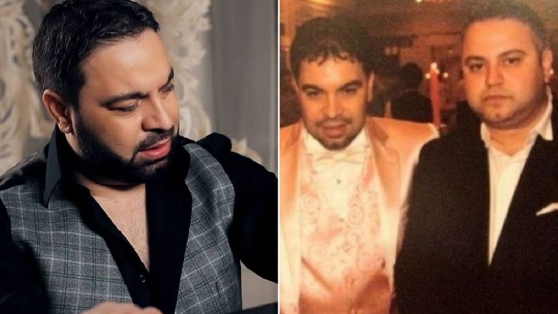 Durere fără margini în familia lui Florin Salam. Sicriul cu trupul neînsuflețit al fratelui manelistului a fost adus acasă