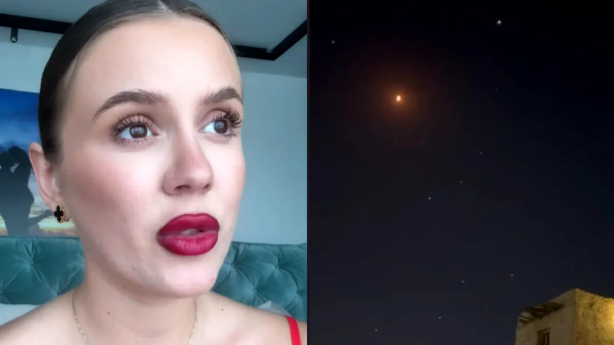 Emily Burghelea și soțul ei, în Orientul Mijlociu în timpul bombardamentelor lansate de Iran! Ce coșmar au trăit: „Pe...”