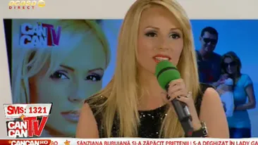Catrinel Sandu, aparitie ravasitoare la Cancan TV! A purtat o rochie cu care a cucerit telespectatorii