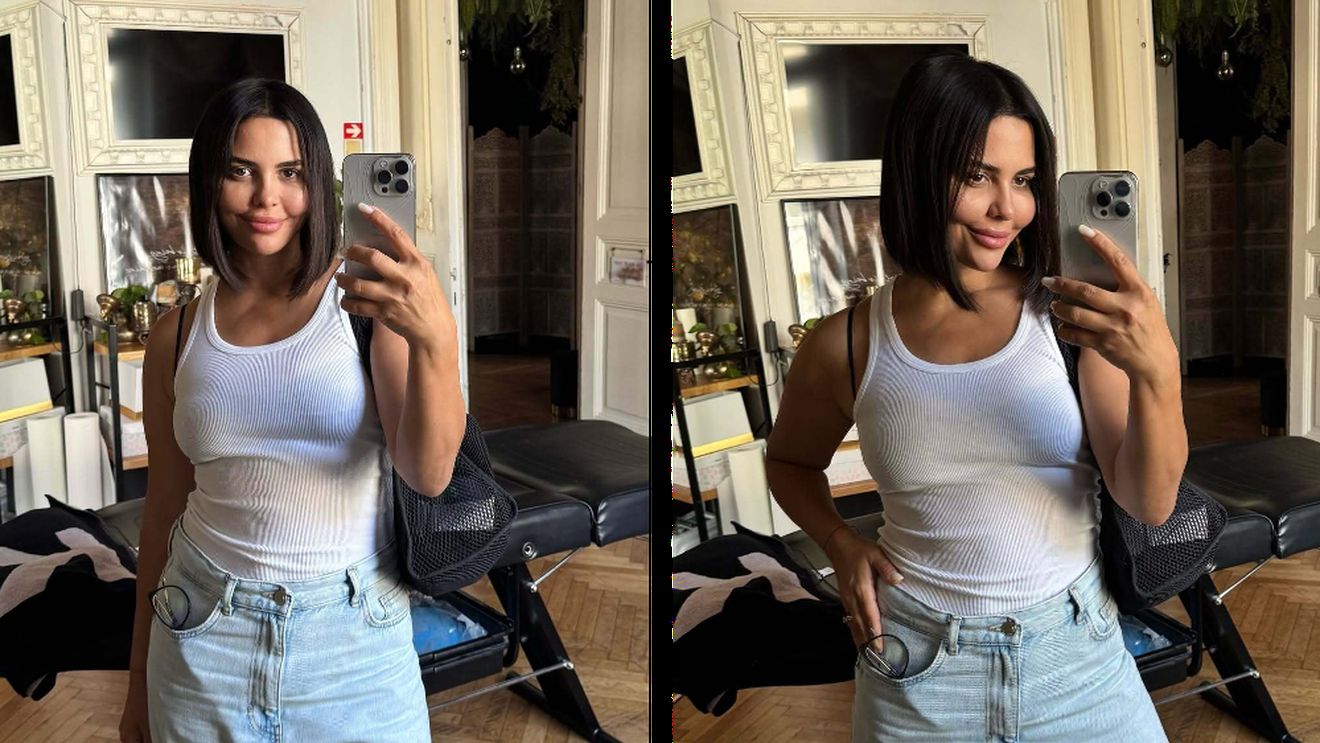 Andreea Popescu, nevoită să-și schimbe garderoba după ce a slăbit 14 kilograme: ”Mi se părea imposibil!”