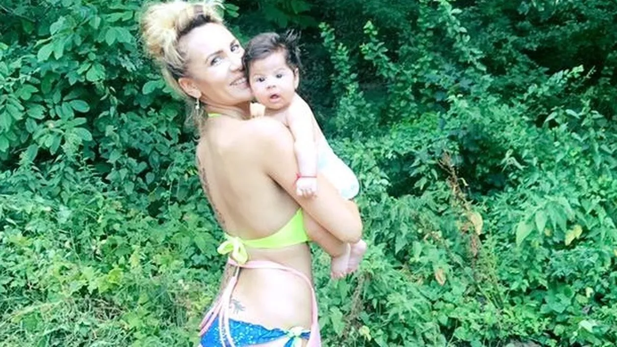 Bianca Roman, prima imagine cu bărbatul alături de care şi-a refăcut viaţa! A făcut copilul cu unul, şi se iubeşte cu altul!