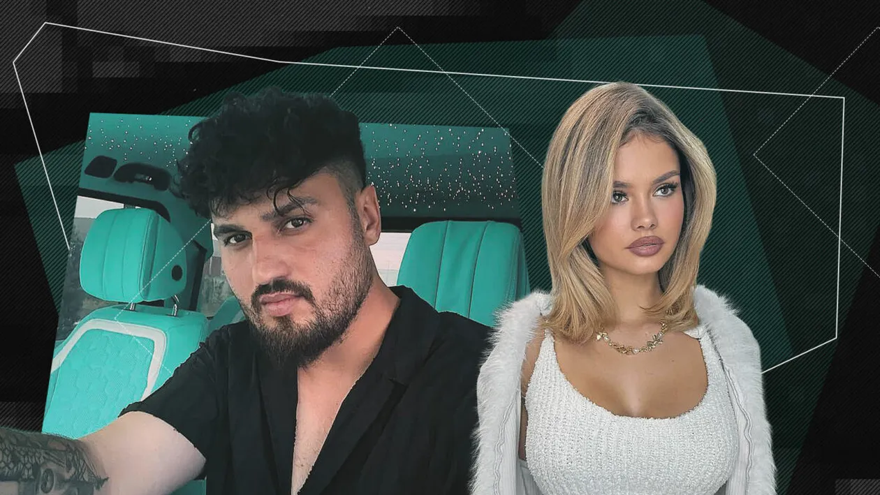 Edi Vasile și Andreea Ciucă și-au spus adio, dar războiul abia acum începe! Influencerii aduc probe grele și martori-surpriză în fața judecătorilor, după ce s-au acuzat reciproc pe TikTok