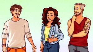 Test de perspicacitate | Cu cine e căsătorită femeia din imagine, de fapt?