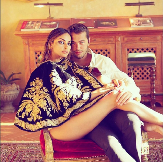 Mădălina Ghenea, în perioada când forma un cuplu cu Matei Stratan