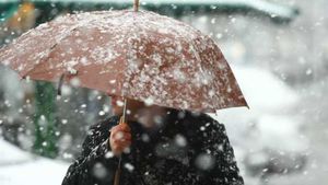 Vremea se schimbă radical! Meteorologii anunță ploi și ninsori. Prognoza pe două săptămâni