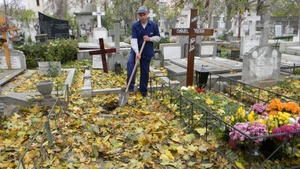 Gigi, groparul lui Serban Ionescu de la Bellu: "Mi-a fost drag, simt ca sap groapa unui prieten"