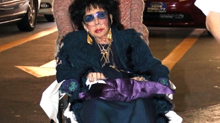 Elizabeth Taylor, la un pas de moarte! VEZI ce a patit