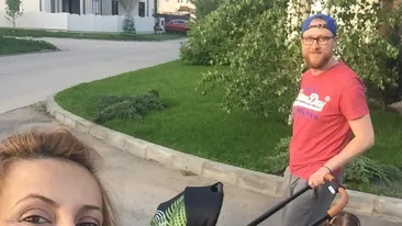 Simona Gherghe, mesaj de suflet pentru copiii ei: ”Alergăm de dimineață până seară pentru ei...”