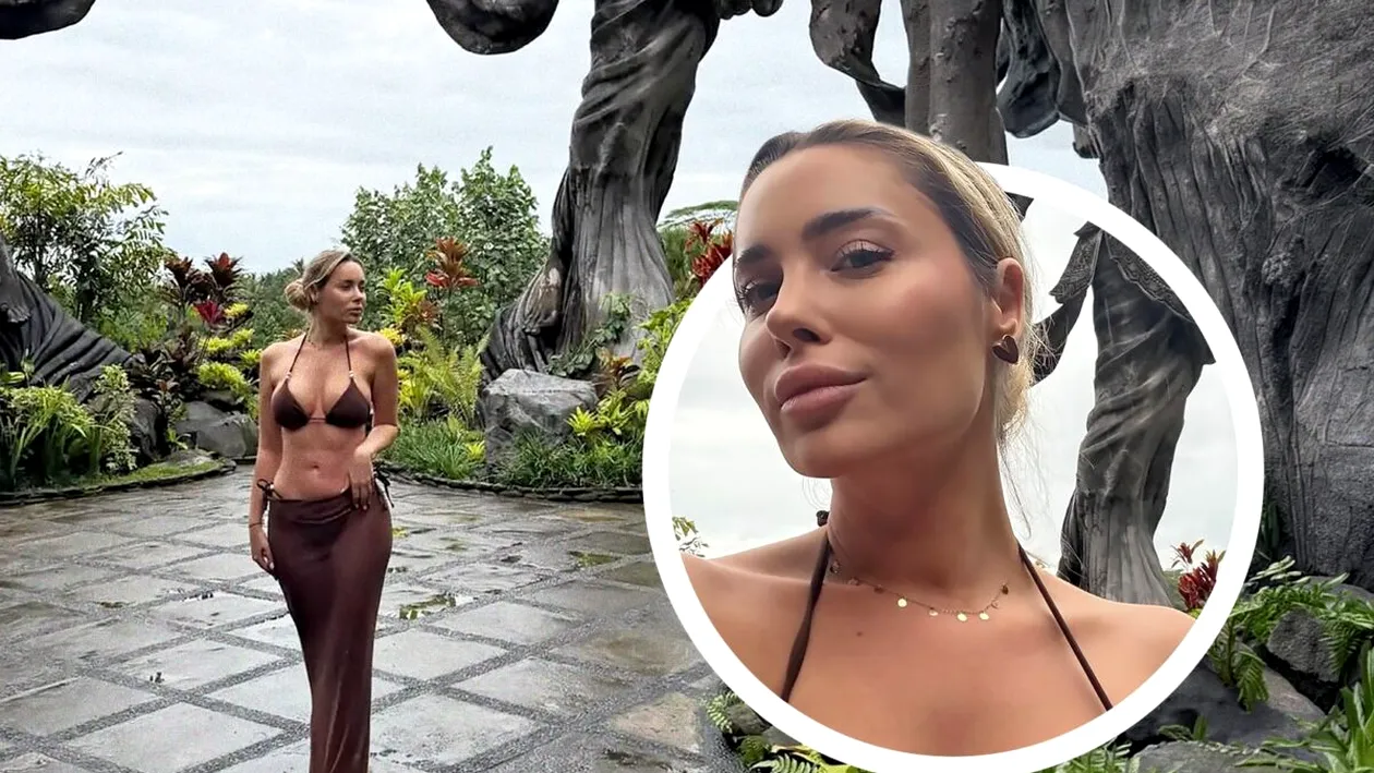 Ce a pățit Oana Monea în vacanța din Bali. Fosta ispită a vrut să retrăiască magia de la Insula Iubirii: Nu îmi pica bine absolut nimic