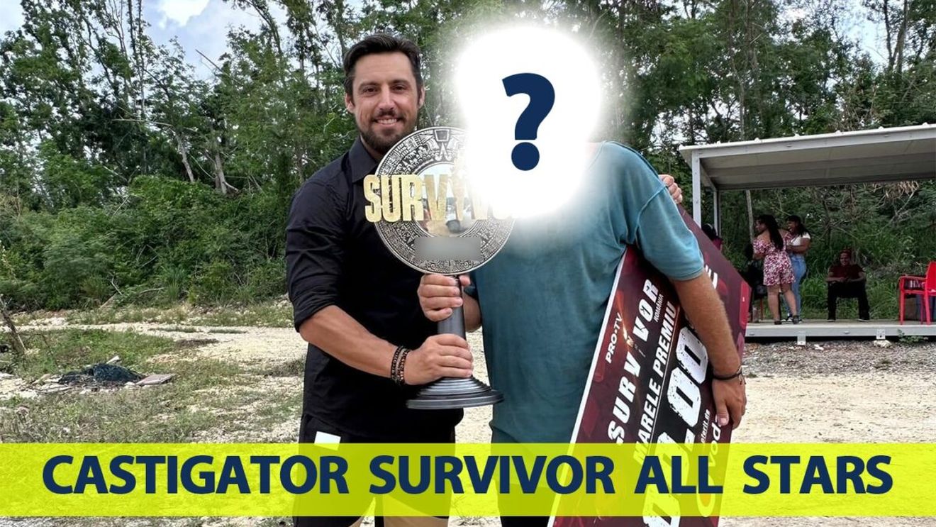 Cine câștigă Survivor All Stars 2024 de la Pro TV, de fapt. Marele învingător care ia premiul de 100.000 de euro, potrivit cotelor caselor de pariuri