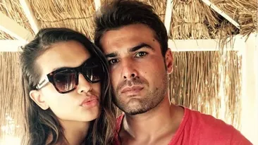 Cum a cunoscut-o Adrian Mutu pe Sandra, actuala sa soţie: Avea 15 ani, mi-a plăcut de atunci
