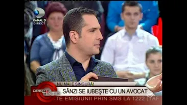 Sanzi Buruiana: Ma feresc de craii de Dorobanti! Eu nu agat in cluburi si nici nu ma las agatata