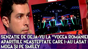 Senzatie de deja-vu la Vocea Romaniei. Aparitiile neasteptate care i-au lasat masca pe Moga si pe Smiley