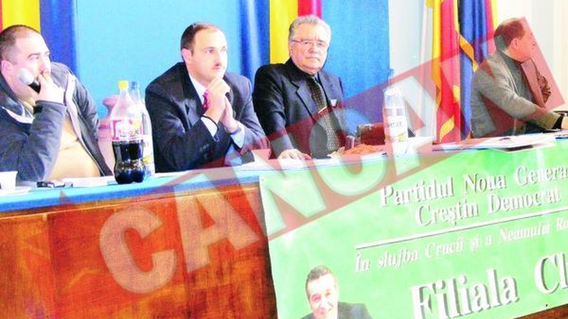 Partidul lui Becali isi face campanie pe chibrituri