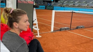 Rezultatul RMN-ului făcut de Simona Halep după accidentarea de la Roma: ”Rămân pozitivă!”