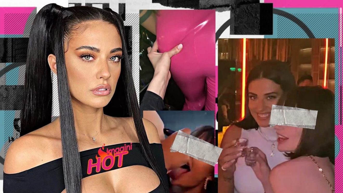 Antonia, show erotic cu o tânără, în club! Artista s-a lăsat linsă și mângâiată pe părțile intime!