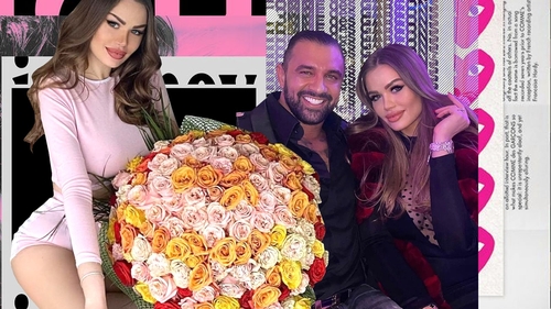 Daria Radionova, încă o surpriză din partea lui Alex Bodi, după ce a primit inelul de Valentine’s Day