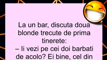BANCUL ZILEI | Îi vezi pe cei doi bărbați de acolo?