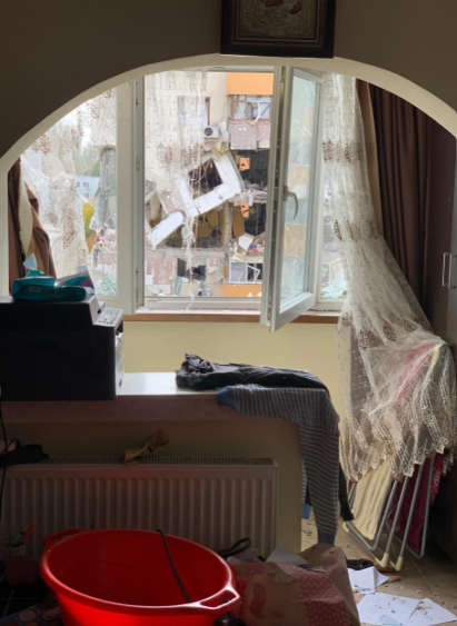 Imagini din apartamentul lui Nelu Brat/ sursă foto: captură video Antena 3