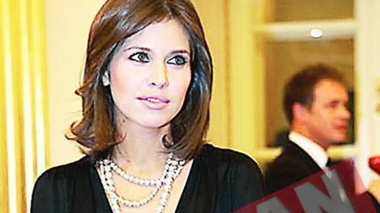 Iubita lui Abramovici, miliardara modesta