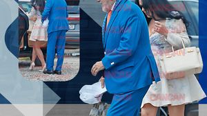 Ilie Năstase, cu ochii-n patru la soţie! A scos asul din mânecă şi... Fostul tenismen a dat-o pe spate cu gestul din parcare!